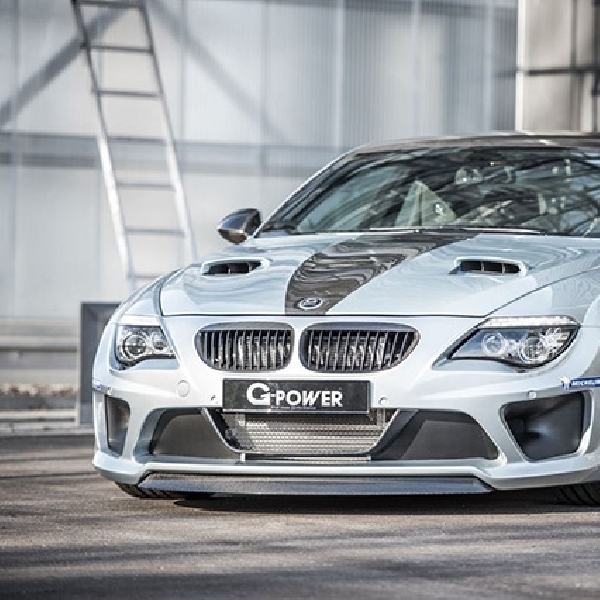 Modifikasi BMW M6 E63, Liar dengan Tenaga 1.001 Hp