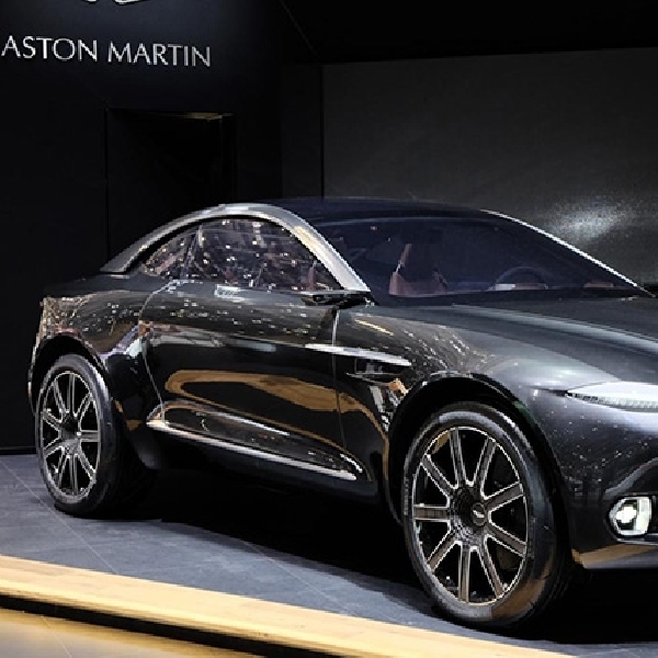 Aston Martin Ingin Bangun Pabrik Anyar untuk Kembangkan DBX