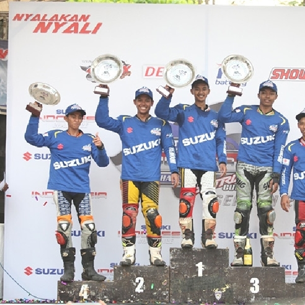 Inilah 5 Pemenang Balap Suzuki Challenge Season 2