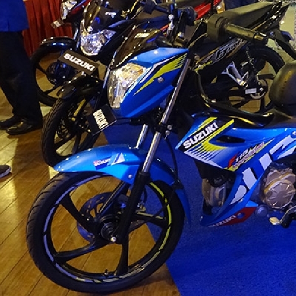 Paket Hemat Kredit Suzuki Satria Young Star