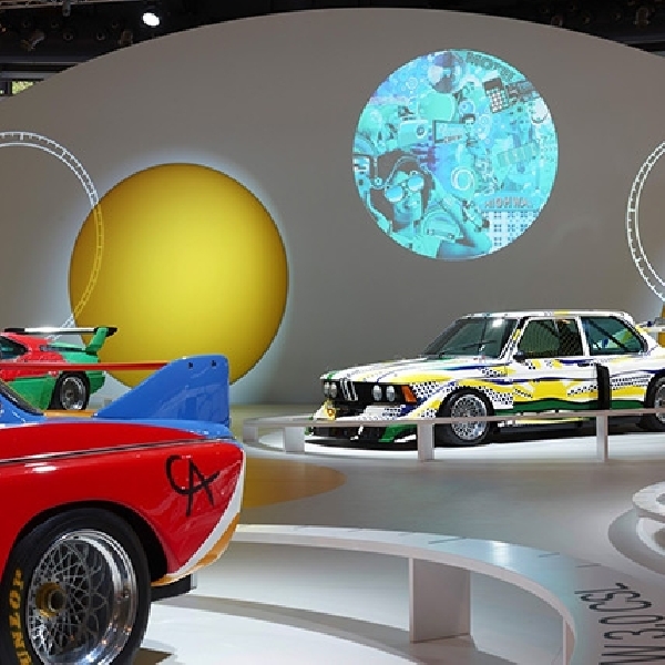 BMW Art Car Rayakan 40 Tahun