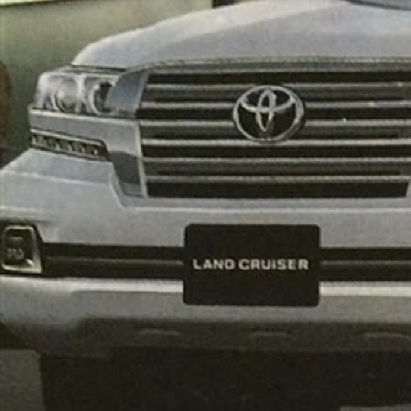 Ini Bocoran Toyota Land Cruiser 2017