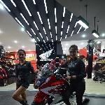 3 Big Bike Honda Tampil di Jakarta Fair Kemayoran 2015