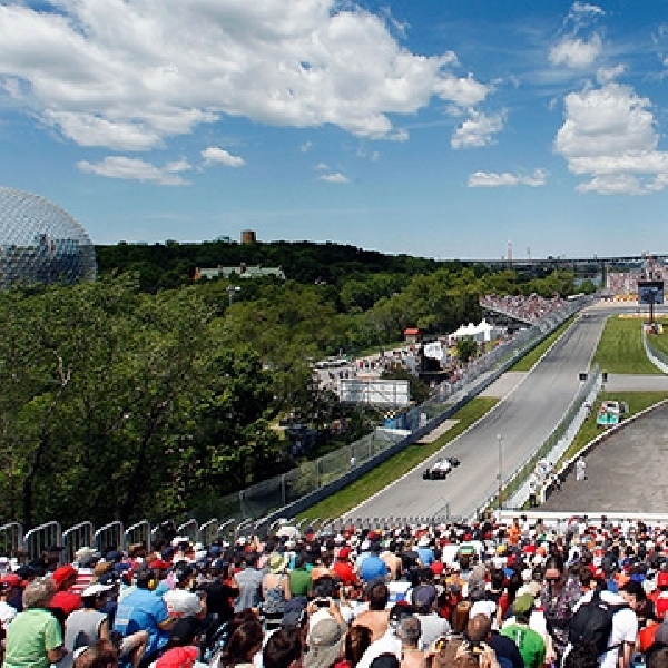 F1: GP Canada Dalam Angka