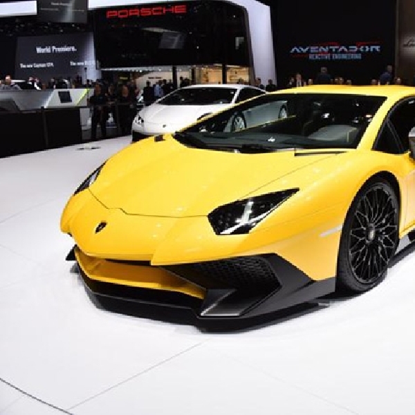 Lamborghini Aventador SV Sudah Ludes Terjual