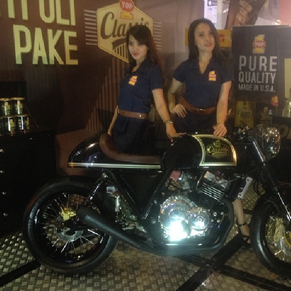 Cafe Racer Top 1 Mejeng di Jakarta Fair 2015