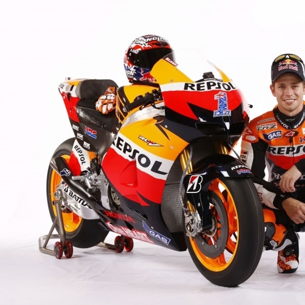 MotoGP : Casey Stoner Akan Luncurkan Honda RC213V-S