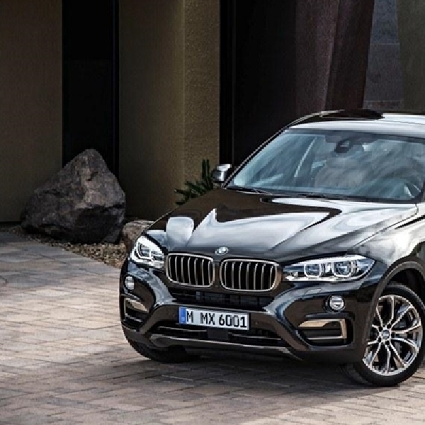 All New BMW X6 Resmi Dijual di Indonesia