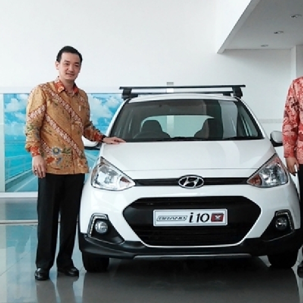 Hyundai i10X Resmi Diluncurkan