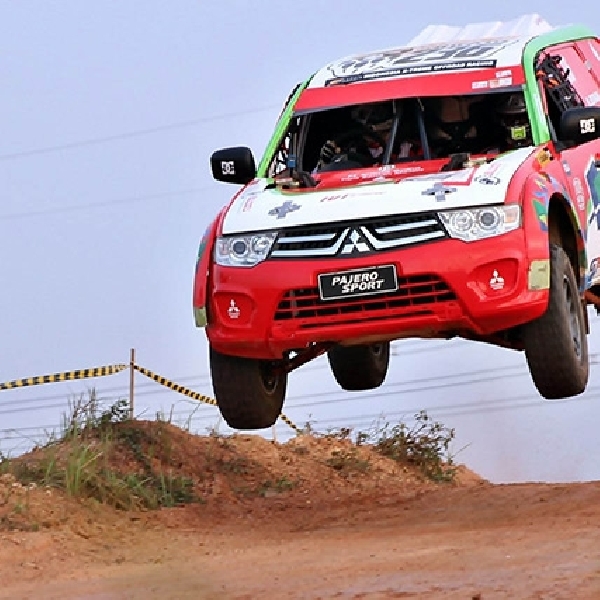 Rifat Incar Juara Umum di Kejurnas Speed Offroad 2015