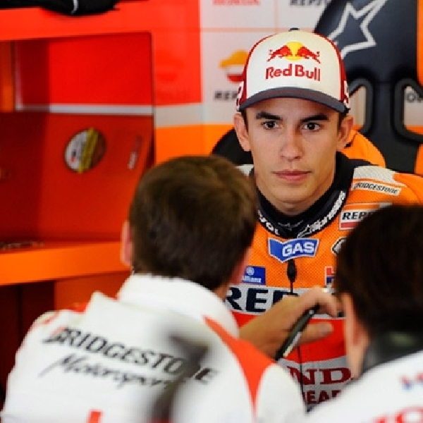 MotoGP: Derita Marquez Belum Berakhir
