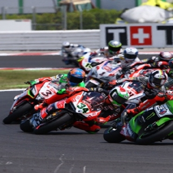 WSBK: Duo Kawasaki Bergantian Kuasai Misano