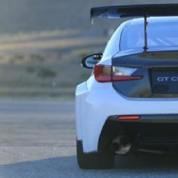 Lexus Kenalkan Konsep RC F GT