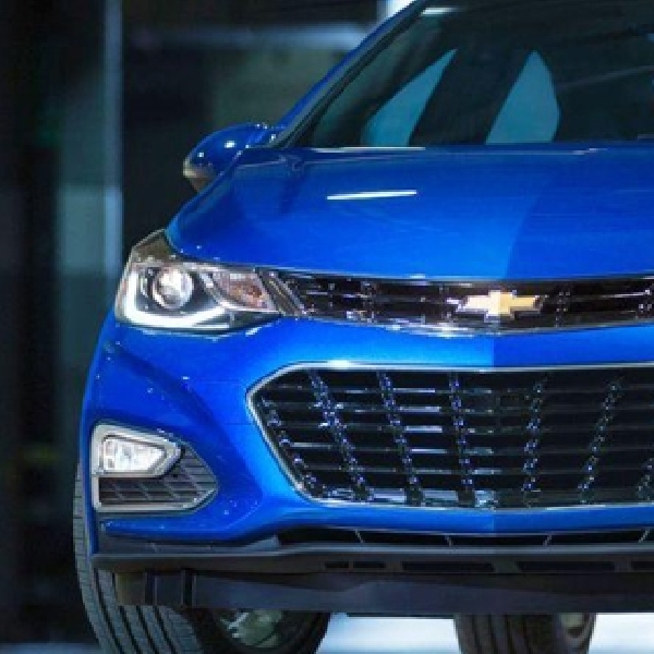 GM Desain ulang mobil Chevrolet Cruze untuk 2016