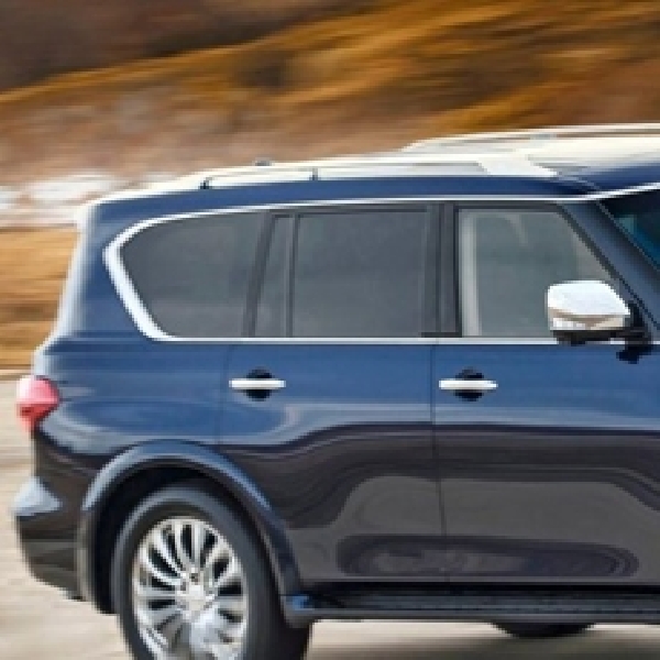 Infiniti QX80 akan Datang ke Tanah Air