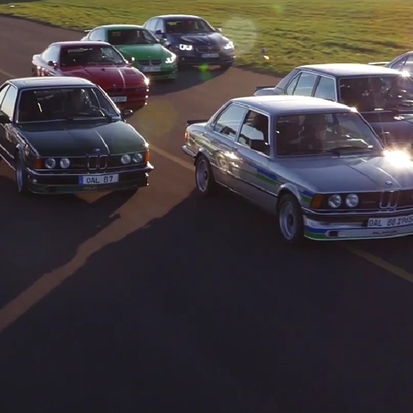 Alpina Peringati 50 Tahun Modifikasi BMW