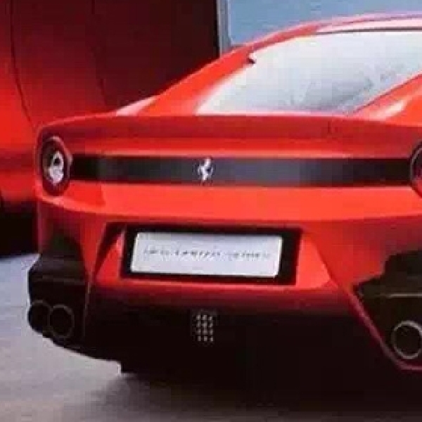 Model Limited Edition Ferrari F12 GTO Mulai Bocor