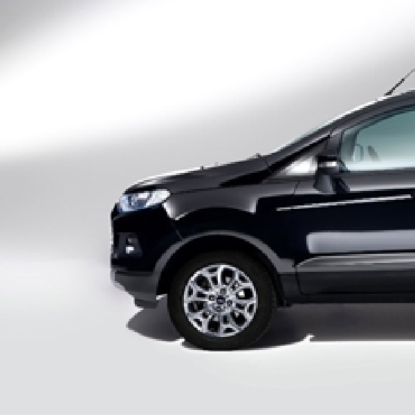 Ford EcoSport facelift, Kini Tanpa Ban Cadangan di Belakang