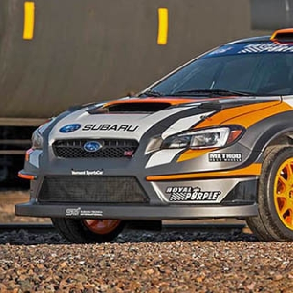 Terungkap sudah Subaru RX Supercar WRX STI VT15x untuk X-GAMES