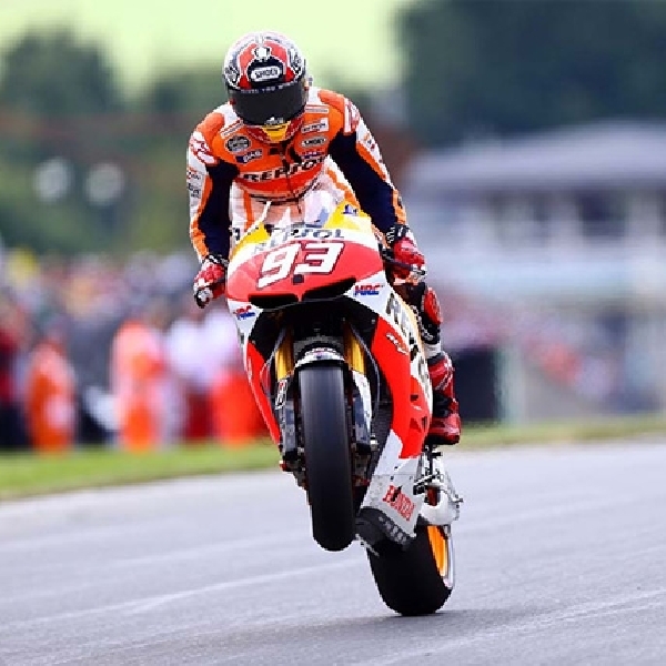 MotoGP: Sachsenring Seperti Rumah Bagi Marquez