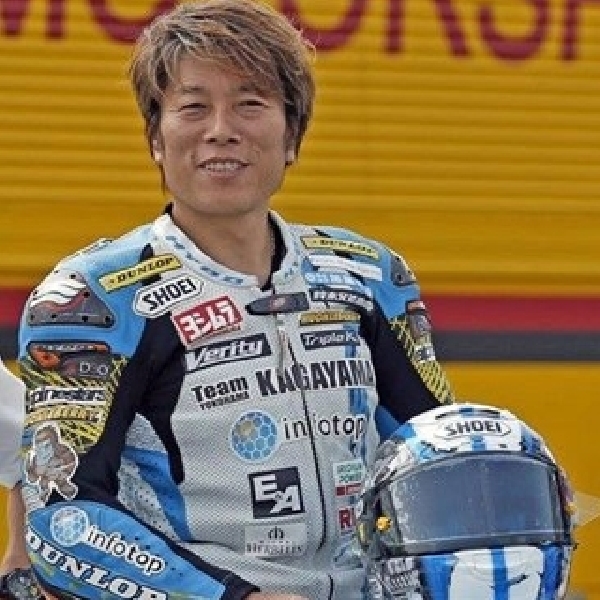 ARRC: Podium di Suzuka, Haga Tua-tua Keladi