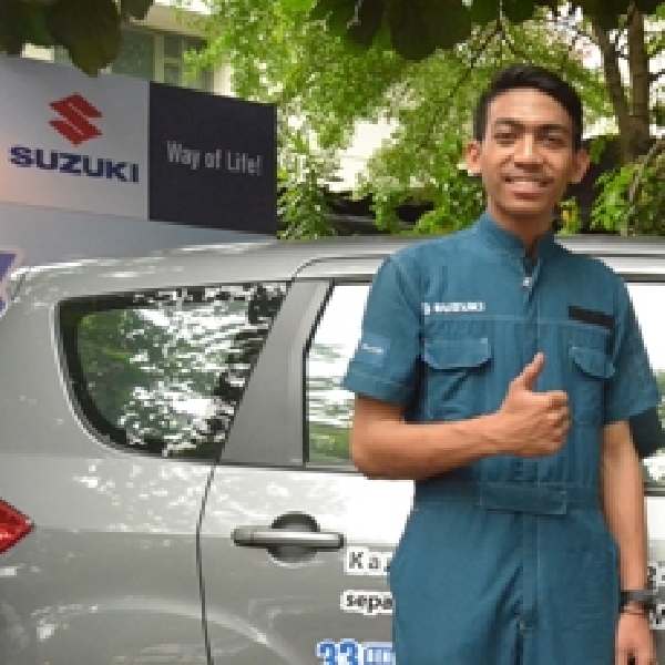 Suzuki Gelar Suzuki Peduli Mudik 2015