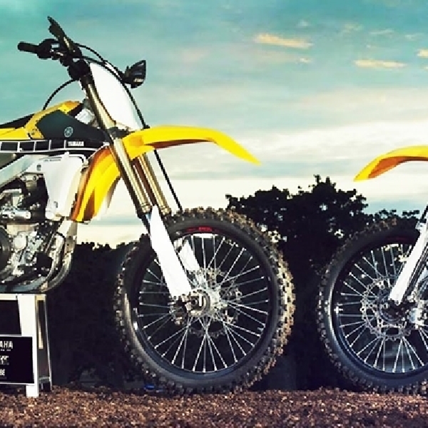 Yamaha Luncurkan Motor YZ450F dan YZ250F Edisi Ulang Tahun ke 60