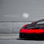 Lamborghini Aventador Terlihat Lebih Eksotis