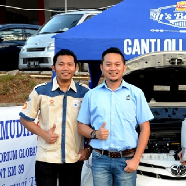 Ganti Oli dan Kuras Radiator Gratis di KM 39