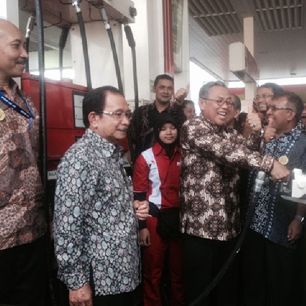 Pertamina Pasok 5.000 Liter Pertalite Disetiap SPBU