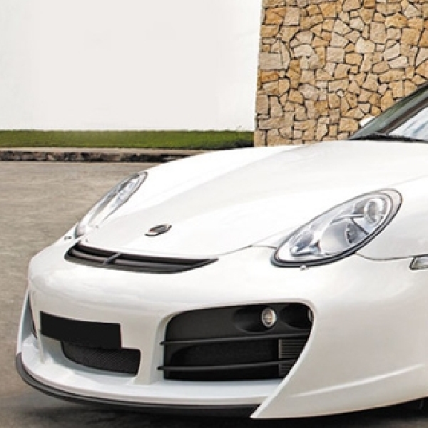 Modifikasi Porsche Cayman - Berdandan Ala TechArt 