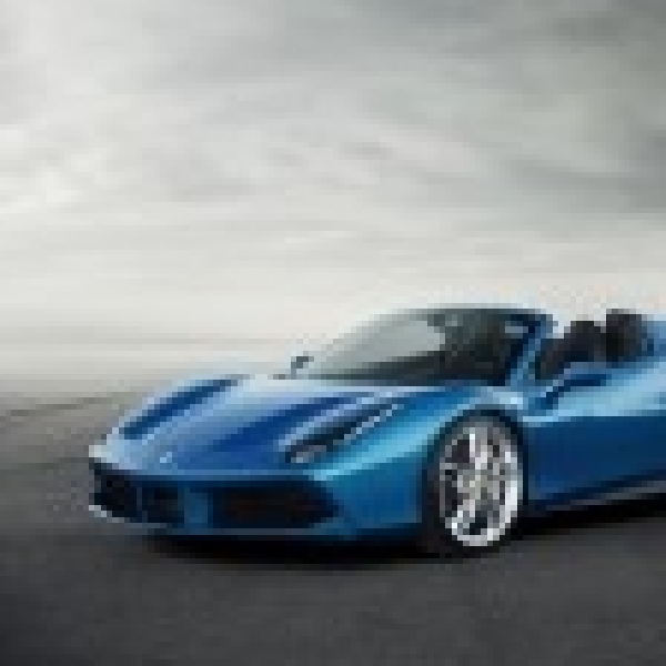 Ferrari akan Luncurkan Varian 488 Spider