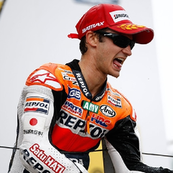 MotoGP: Pedrosa Incar Kemenangan Pertama Musim Ini