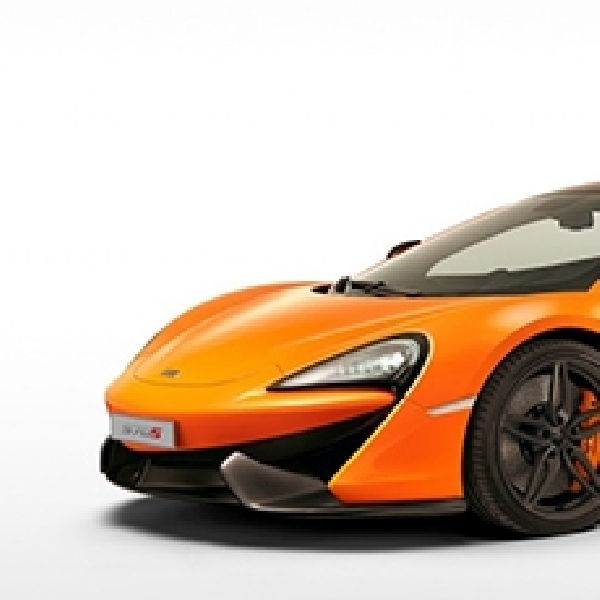 McLaren akan Lahirkan Varian 570S Spider dan GT