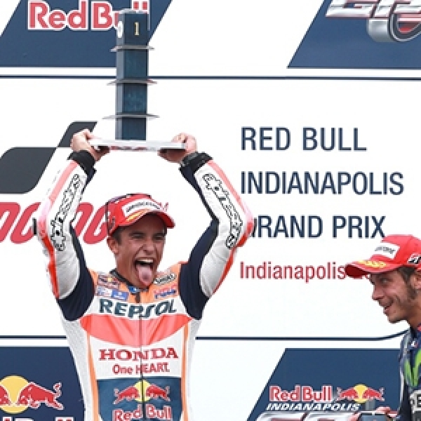 MotoGP: Marquez Rajai Indy 2015