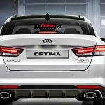 Kia Optima GT Mulai Tampakan Diri