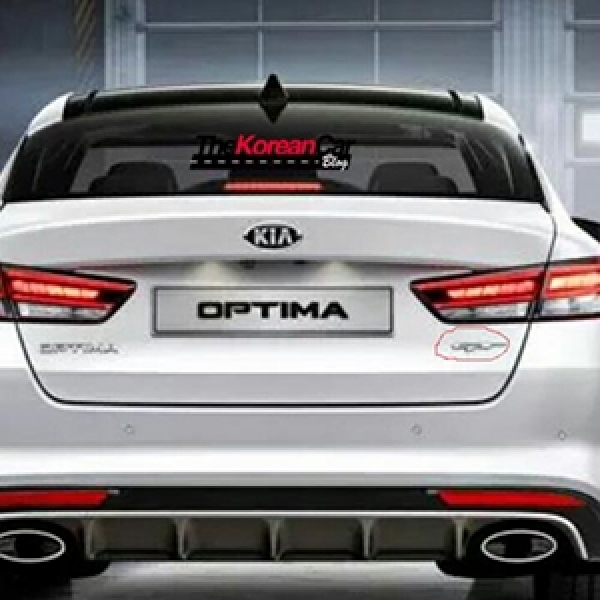 Kia Optima GT Mulai Tampakan Diri