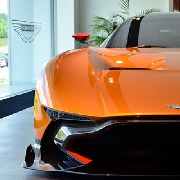 Aston martin akan Kenalkan Vulcan di Pebble Beach 