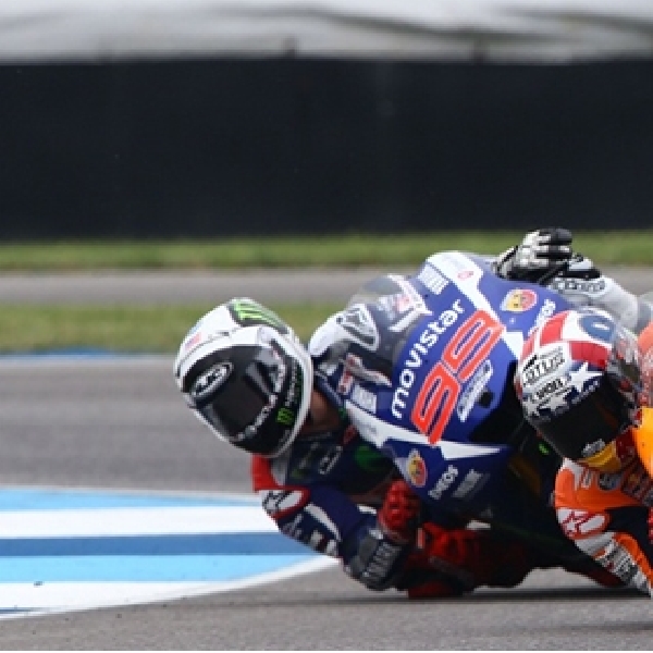 MotoGP: Marquez Kaget Dapat Perlawanan Sengit dari Lorenzo