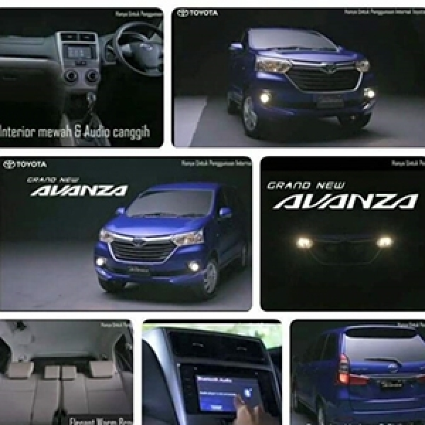 Daftar Harga Resmi Toyota Grand New Avanza