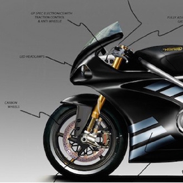 Norton Bangun Motor 1.200 Cc Pesaing Ducati 1299 Panigale S 