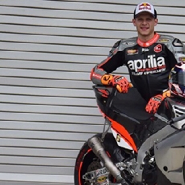 MotoGP: Aprilia Pakai Sasis Baru di Brno