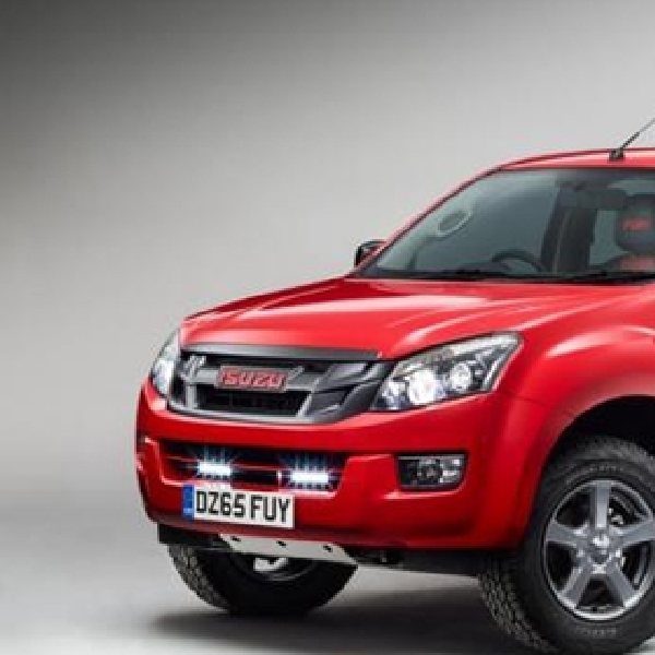 Isuzu D-Max Fury Resmi Meluncur di Inggris