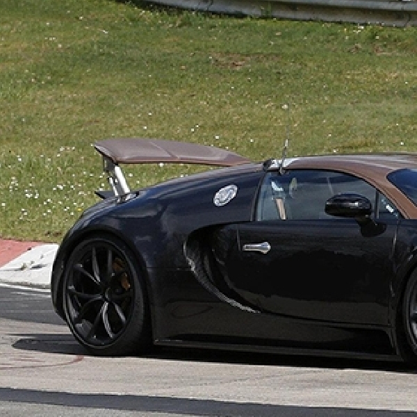 Video Teaser Bugatti Chiron Mulai Tersebar
