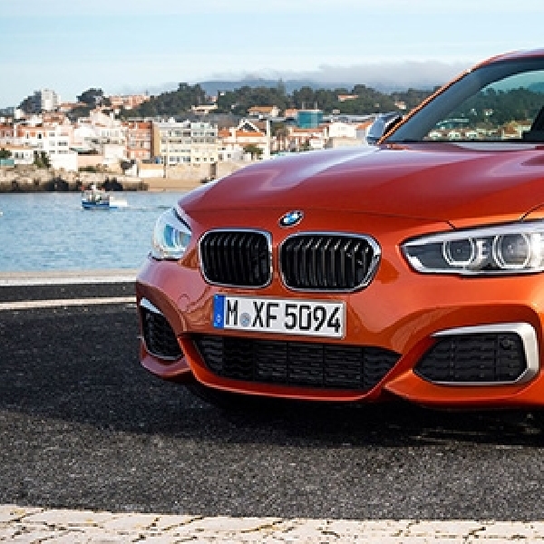 BMW Juga Bawa M135i Terbaru di GIIAS 2015