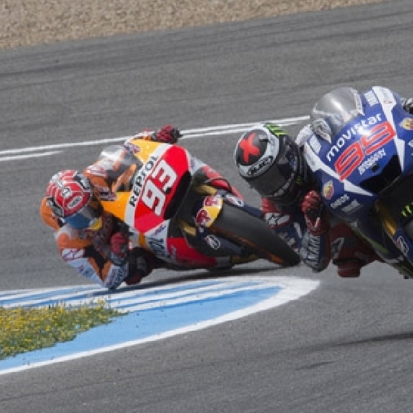 MotoGP: Marquez Akui Lorenzo Selangkah Didepan