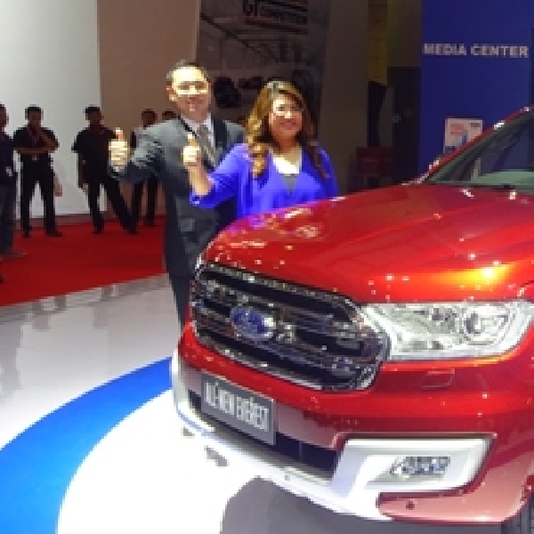 Ford Resmi Luncurkan 3 Jagoan Baru di IIMS 2015