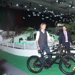 Garansindo Group Resmikan Sepeda Elektrik Italjet