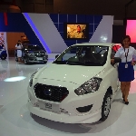 Datsun Resmi Kenalkan GO+ Panca T-Style di IIMS 2015