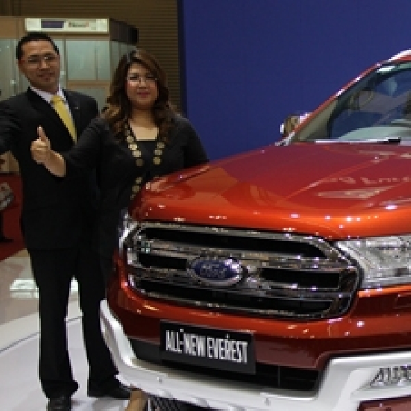 Ford New Ranger, All New Everest, dan New Focus Rilis di GIIAS 2015